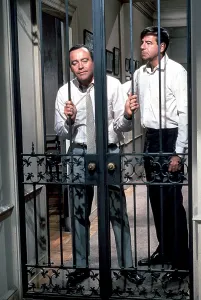 THE ODD COUPLE, Jack Lemmon, Walter Matthau, 1968