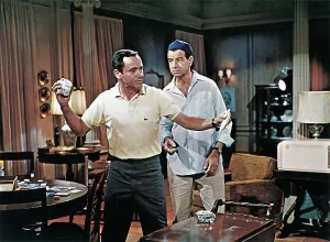 Lemmon Prints: THE ODD COUPLE, Jack Lemmon, Walter Matthau, 1968