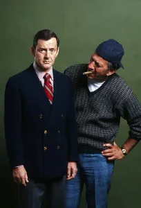 Klugman Prints: THE ODD COUPLE, from left: Tony Randall, Jack Klugman, (1970), 1970-75