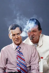 Klugman Prints: THE ODD COUPLE, from left: Tony Randall, Jack Klugman, (1971), 1970-75