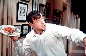 Food Prints: THE ODD COUPLE, Walter Matthau, 1968