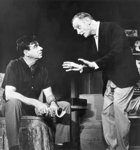 Carney Prints: THE ODD COUPLE, Walter Matthau