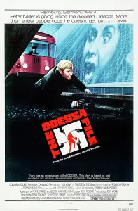 Screaming Prints: THE ODESSA FILE, US poster, Jon Voight (front), 1974