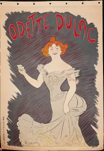 One Young Woman Only Prints: Odette Dulac, by Leonetto Cappiello