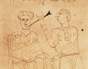 Hand Written Prints: Odontological operation in the Middle Age