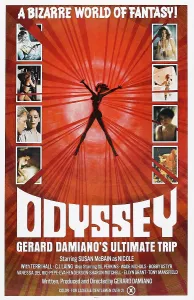 1977 Movies Prints: ODYSSEY, US poster, 1977