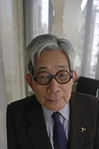 OEKenzaburo (1935). Writer. 2004. Oscar Elias/AISA/Everett Collection (184182)**US SALES ONLY**