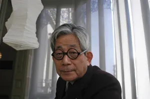 OEKenzaburo (1935). Writer. 2004. Oscar Elias/AISA/Everett Collection (184181)**US SALES ONLY**