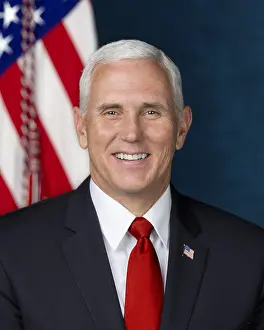 Lawyer Prints: Official photo of Vice President Mike Pence