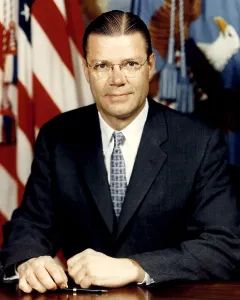 Mcnamara Prints: Official portrait of former United States Secretary of Defense Robert McNamara