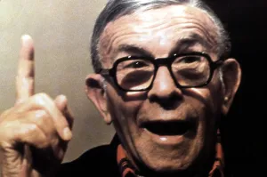 Burns Prints: OH, GOD!, George Burns, 1977