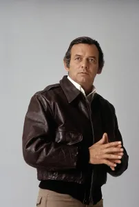 Leather Jacket Prints: O'HARA, U.S. TREASURY, David Janssen, 1971-72