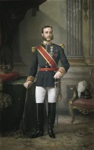 Alfonso Xii 1857 1885 Prints: OJEDAManuel (19th c.). Portrait of Alfonso XII