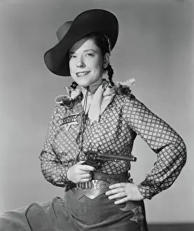 April Prints: OKLAHOMA ANNIE, Judy Canova, 1952