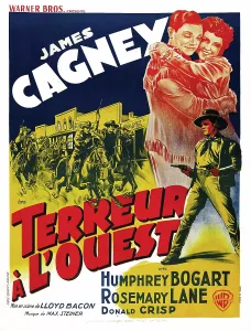French Poster Prints: THE OKLAHOMA KID, (aka TERREUR A L'OUEST)