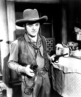 Gunfighter Prints: THE OKLAHOMA KID, James Cagney, 1939