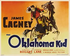 Horseback Prints: THE OKLAHOMA KID, James Cagney, 1939