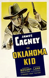 Guns Prints: THE OKLAHOMA KID, James Cagney, 1939