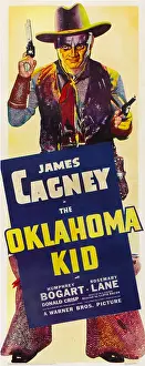 Guns Prints: OKLAHOMA KID, James Cagney, 1939