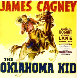 Images Dated 4th September 2009: THE OKLAHOMA KID, James Cagney on window card, 1939