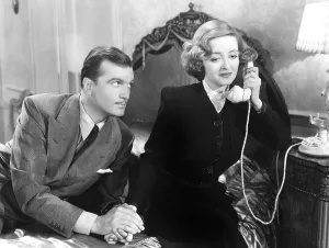 Loder Prints: OLD ACQUAINTANCE, John Loder, Bette Davis, 1943