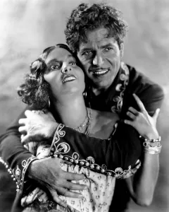 Burgess Prints: IN OLD ARIZONA, Dorothy Burgess, Warner Baxter, 1928