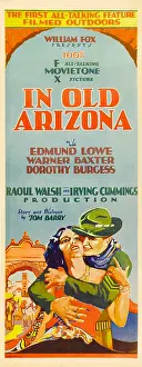 Arms Around Shoulders Prints: IN OLD ARIZONA, bottom from left: Dorothy Burgess