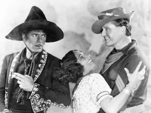 Burgess Prints: IN OLD ARIZONA, Warner Baxter, Dorothy Burgess