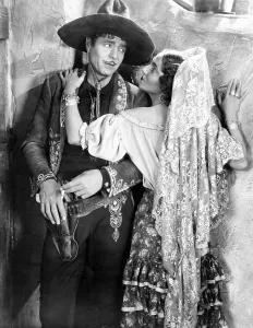 Peasant Blouse Prints: IN OLD ARIZONA, Warner Baxter, Dorothy Burgess