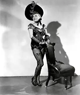 Movpor12 Prints: IN OLD CHICAGO, Alice Faye, in a costume by Royer