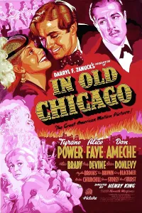 Power Prints: IN OLD CHICAGO, clockwise from lower left