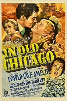 Images Dated 28th May 2009: IN OLD CHICAGO, top from left: Alice Brady