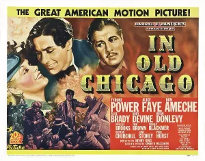 Images Dated 28th May 2009: IN OLD CHICAGO, from left: Alice Faye