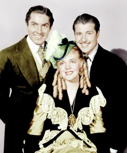 Sausage Curls Prints: IN OLD CHICAGO, from left: Tyrone Power