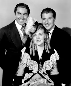 Hands Behind Back Prints: IN OLD CHICAGO, Tyrone Power, Alice Faye