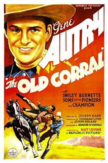 1936 Movies Prints: THE OLD CORRAL, Gene Autry, 1936
