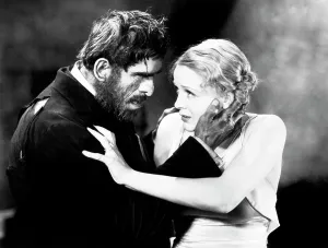 Pushing Away Prints: THE OLD DARK HOUSE, Boris Karloff, Gloria Stuart, 1932