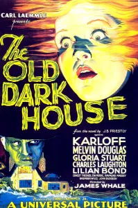 Villain Prints: THE OLD DARK HOUSE, Gloria Stuart, 1932