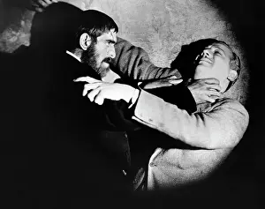 Melvyn Prints: THE OLD DARK HOUSE, from left: Boris Karloff, Melvyn Douglas, 1932