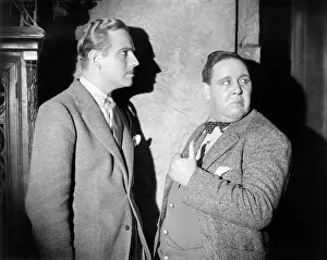 THE OLD DARK HOUSE, from left: Melvyn Douglas, Charles Laughton, 1932