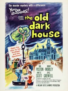 1963 Movies Prints: THE OLD DARK HOUSE, US poster, 1963