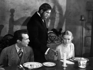 Butler Prints: THE OLD DARK HOUSE, Raymond Massey, Boris Karloff, Gloria Stuart, 1932