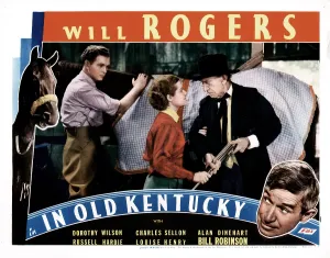 Images Dated 30th September 2015: IN OLD KENTUCKY, from left, Russell Hardie
