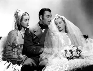 Head Piece Prints: THE OLD MAID, Bette Davis, George Brent, Miriam Hopkins, 1939