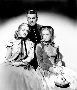 Purse Prints: THE OLD MAID, Bette Davis, George Brent, Miriam Hopkins, 1939
