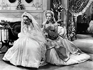 Unhappy Prints: THE OLD MAID, from left: Bette Davis, Miriam Hopkins, 1939