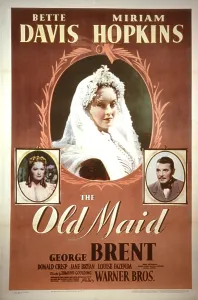 Brent Prints: THE OLD MAID, Miriam Hopkins, Bette Davis, George Brent, 1939