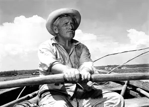 Oars Prints: THE OLD MAN AND THE SEA, Spencer Tracy, 1958