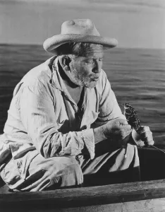 Whistling Prints: THE OLD MAN AND THE SEA, Spencer Tracy, 1958