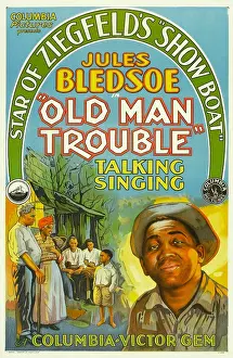 2009 Prints: OLD MAN TROUBLE, bottom right: Jules Bledsoe, 1929